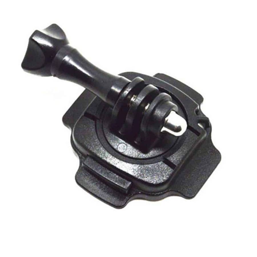 Action Mounts 360 Degree Rotation Helmet Mount for GoPro Hero 5/ Hero 4