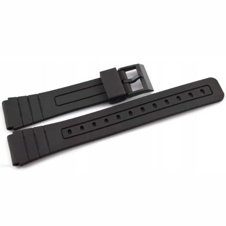 22mm Universal Silicone Strap for Huawei/ Garmin/ Samsung- Black