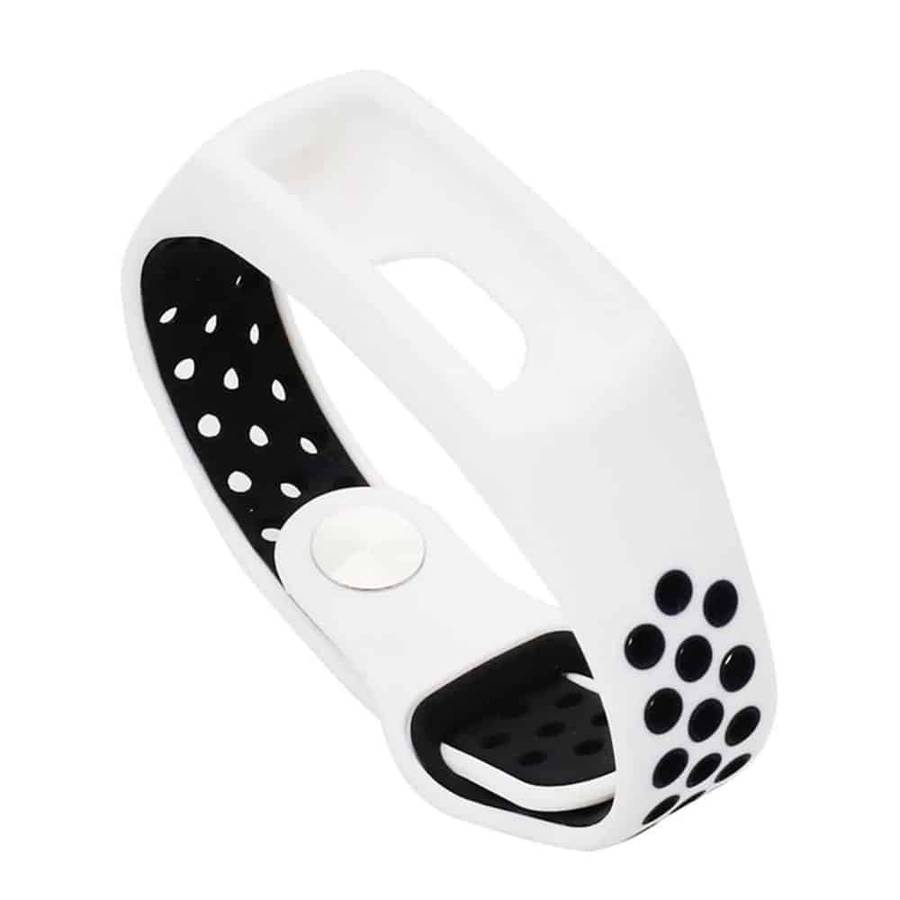 Silicone Band for Huawei Honor 4 - Black+Grey