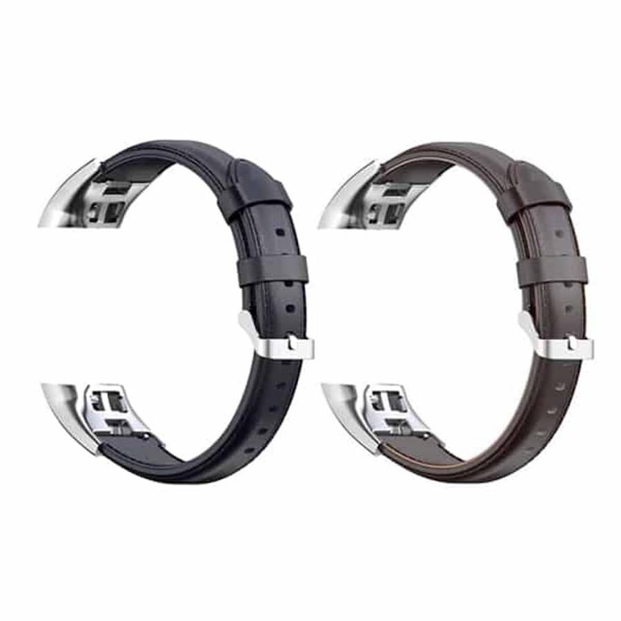 Killer Deals Huawei Honor Band 4/5 leather strap - Black