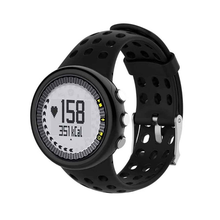 Killer Deals Suunto M1/M2/M4/M5 Replacement Silicone Strap- Black