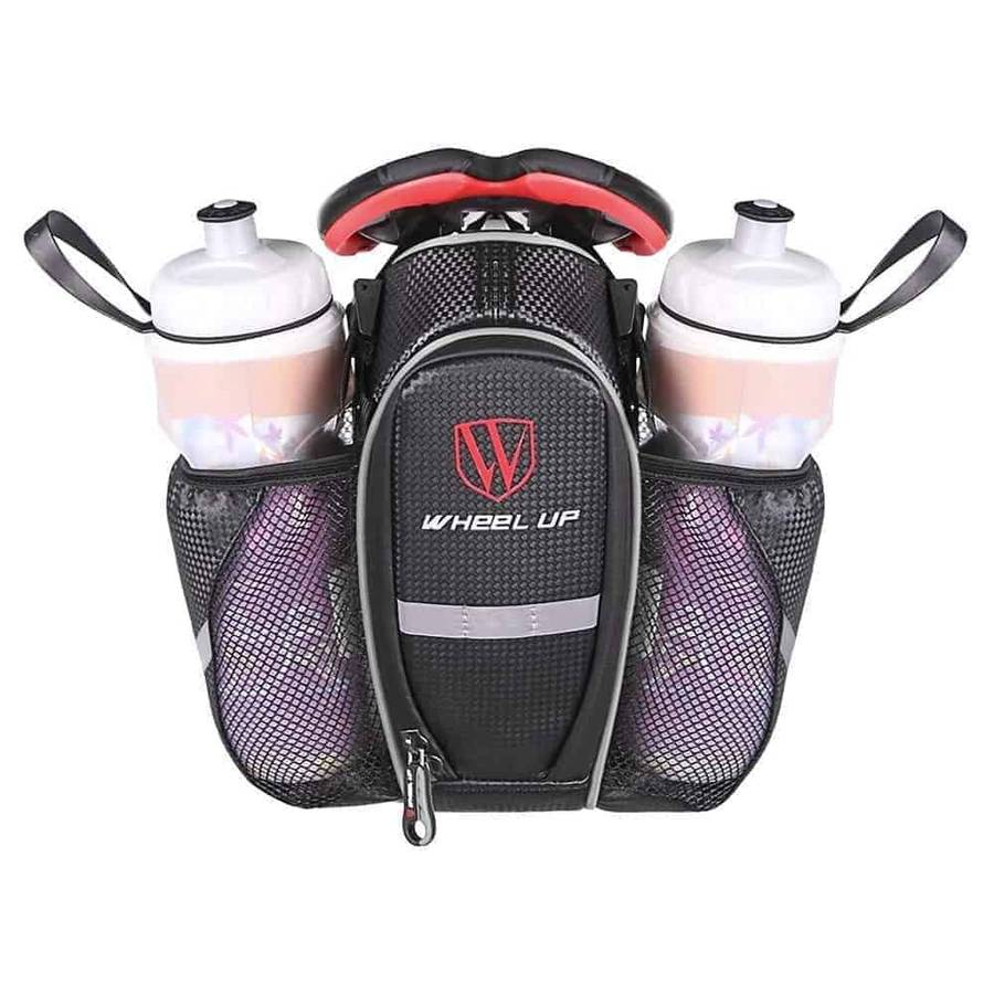 Waterproof Saddle Bag Water Bottle Holder for Mountain Road Bike