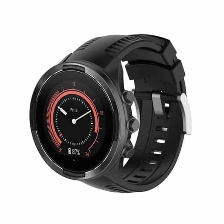 Silicone Strap for Suunto 9 Baro - Frost Blue