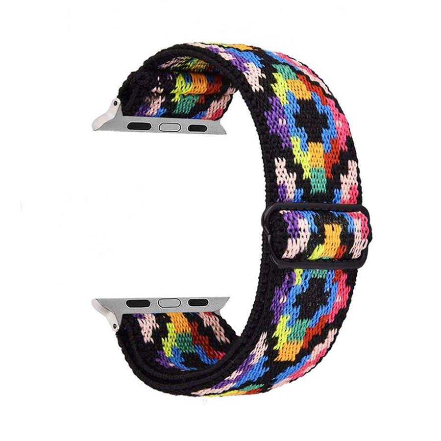 Woven Strap for 42/44/45/49mm Apple Watch (S/M) - Pattern