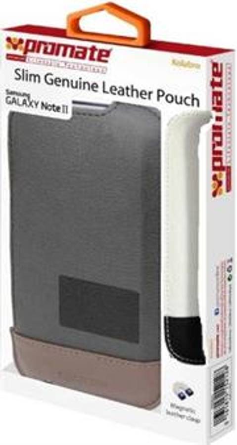 Promate Kolabro-Slim-line protective genuine leather