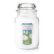 Yankee Candle Clean Cotton Large Jar Retail Box No warranty