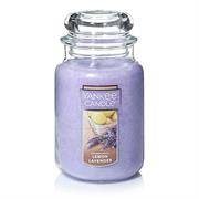Yankee Candle Lemon Lavender Large Jar Retail Box No