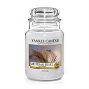 Yankee Candle Autumn Pearl Large Jar Retail Box No warranty