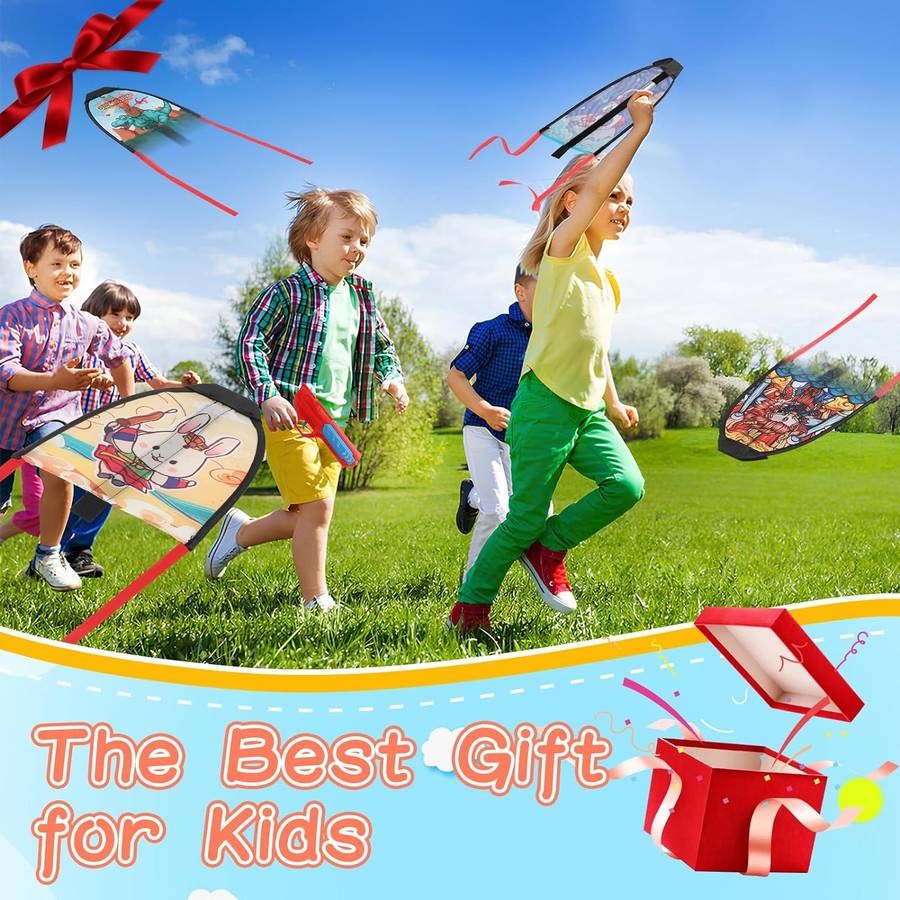 Jeronimo Airplane Launcher Foam Gun