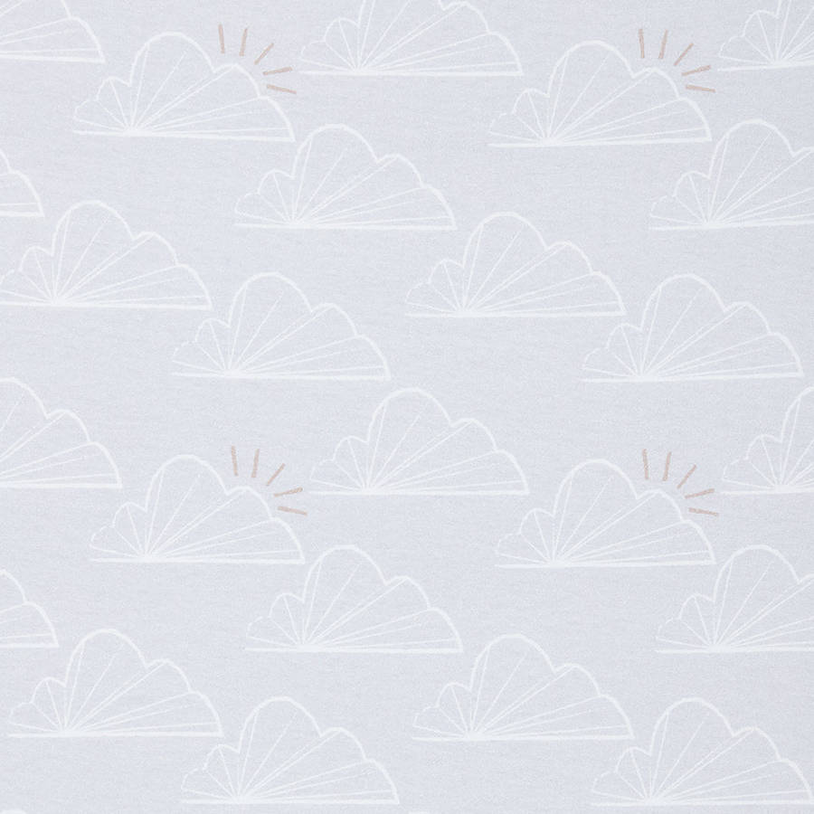 Shnuggle Air Crib Bedding Set | Handy 3 Pack - Made from 100% super soft cotton