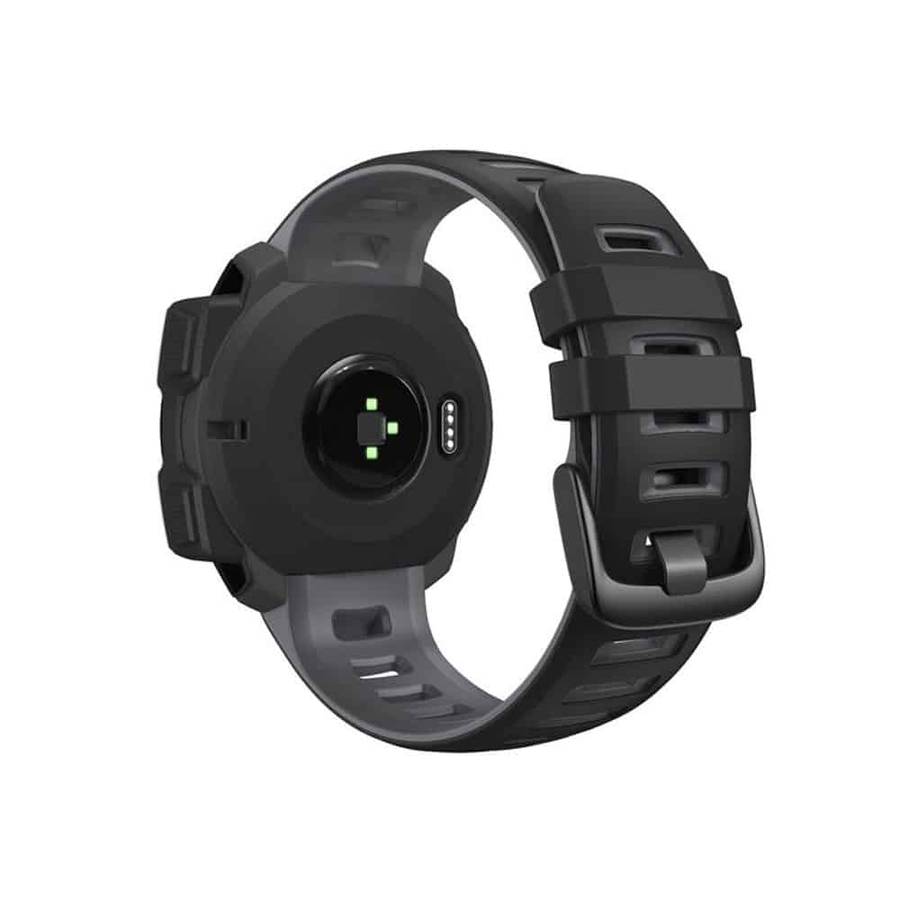Killer Deals 26mm Silicone Strap for Garmin Fenix 5X/ 6X/ 7X- Black- x2 Combo