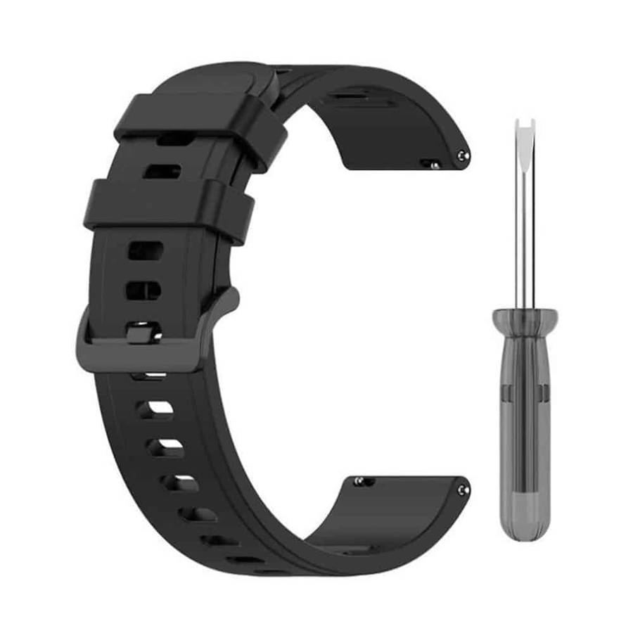 Silicone Strap for Huami Amazfit Neo - Black