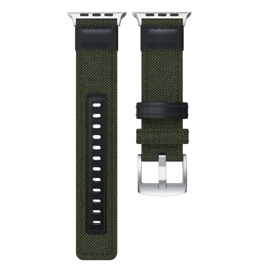 Nylon Strap for 42/44/45/49mm Apple Watch - Green