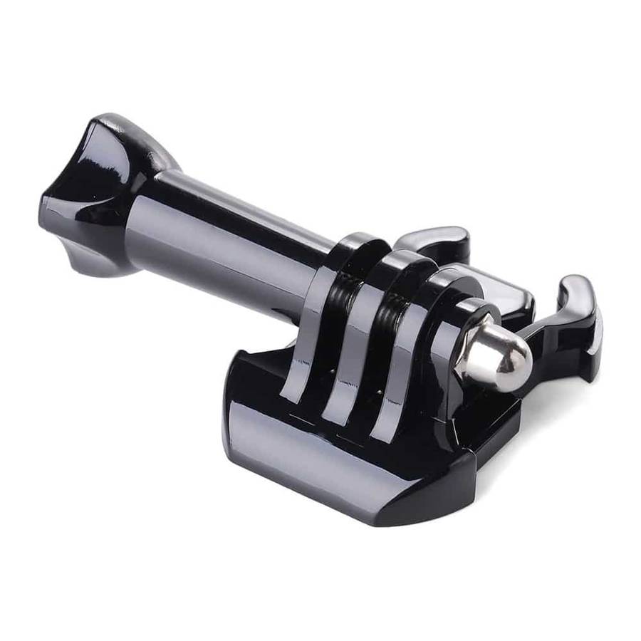 Action Mounts Quick Release Tripod Mount Adapter Bracket for GoPro Hero 3
