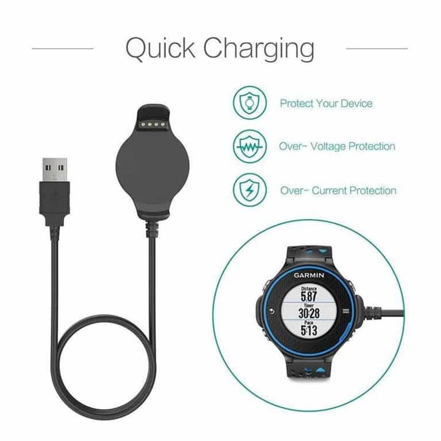 Replacement USB Charging Cable for Garmin Forerunner 620