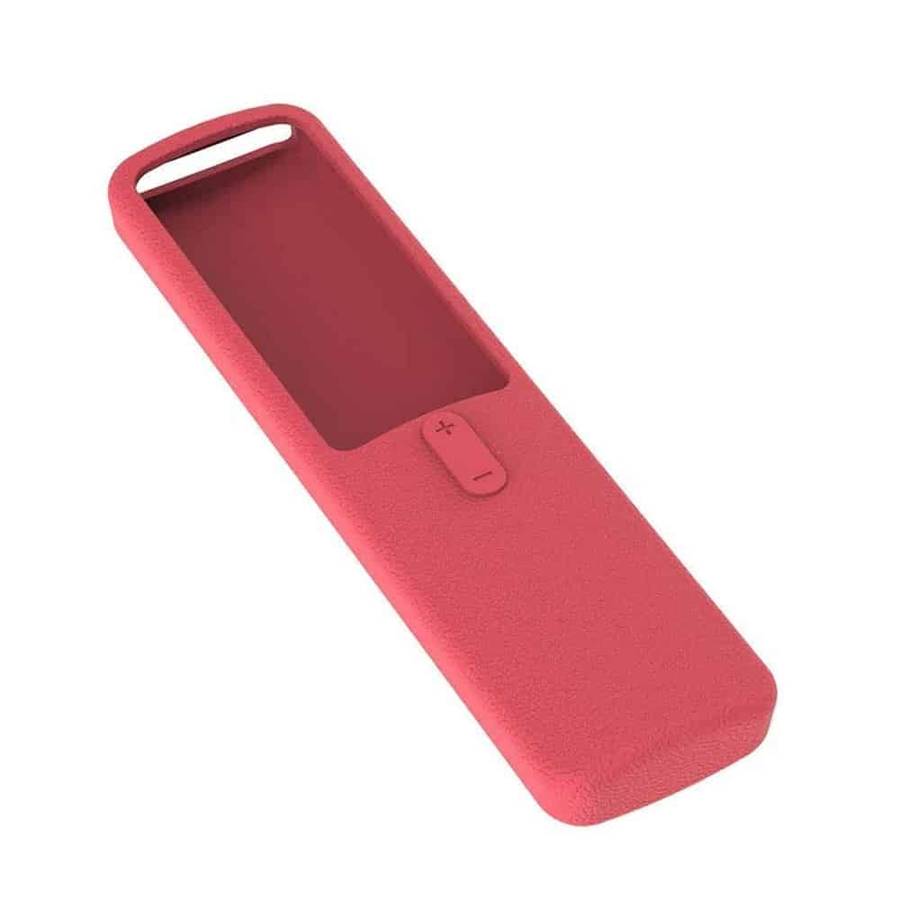 TV Remote Control Silicone Protector for Xiaomi MI Box S 2018- Red x2 Combo