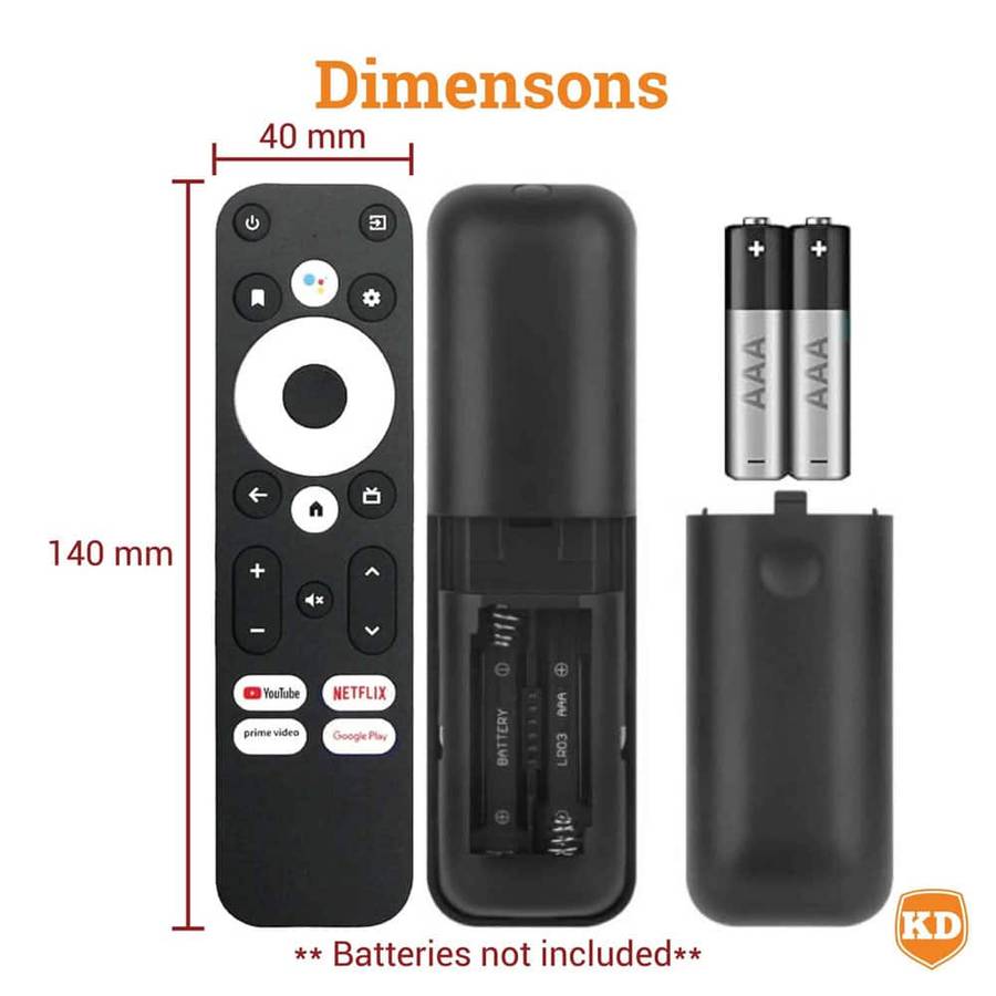 Killer Deals Remote Control for MECOOL KM2/ KD3/ KD5/ Skyworth 4K TV Box