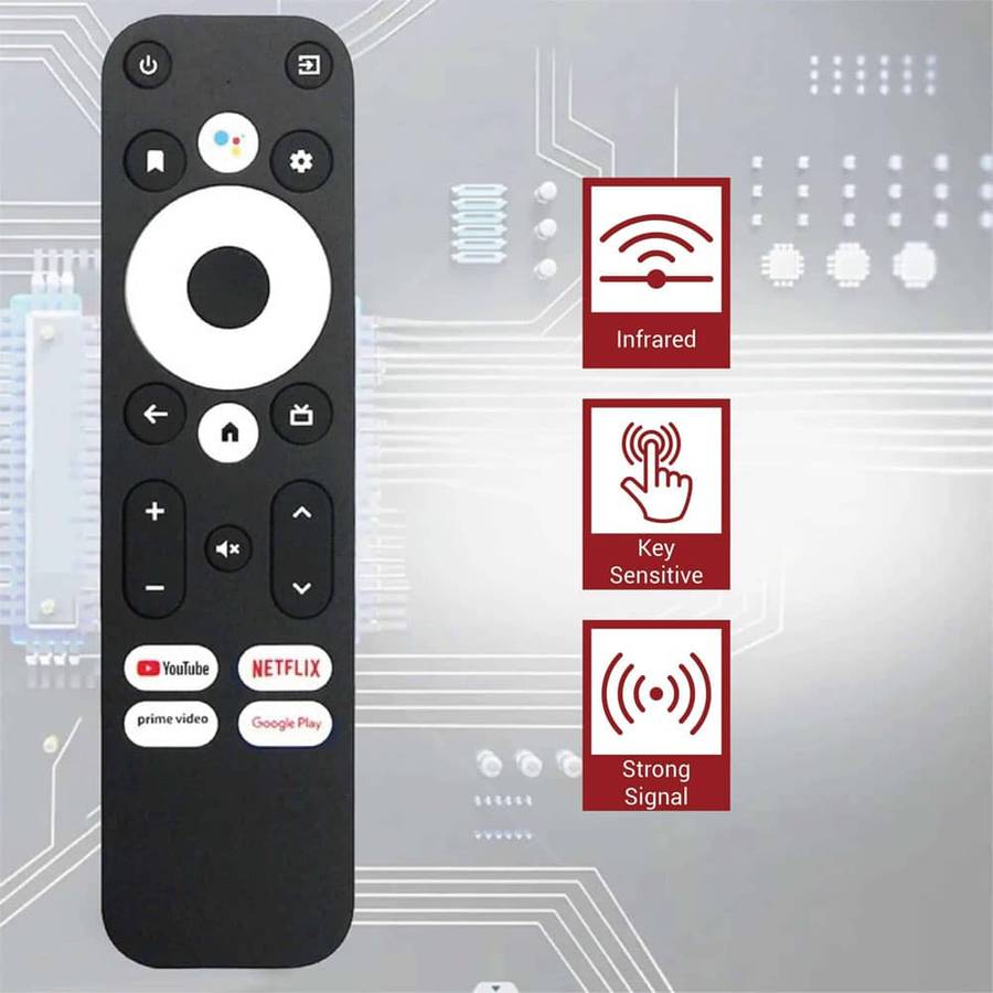 Killer Deals Remote Control for MECOOL KM2/ KD3/ KD5/ Skyworth 4K TV Box