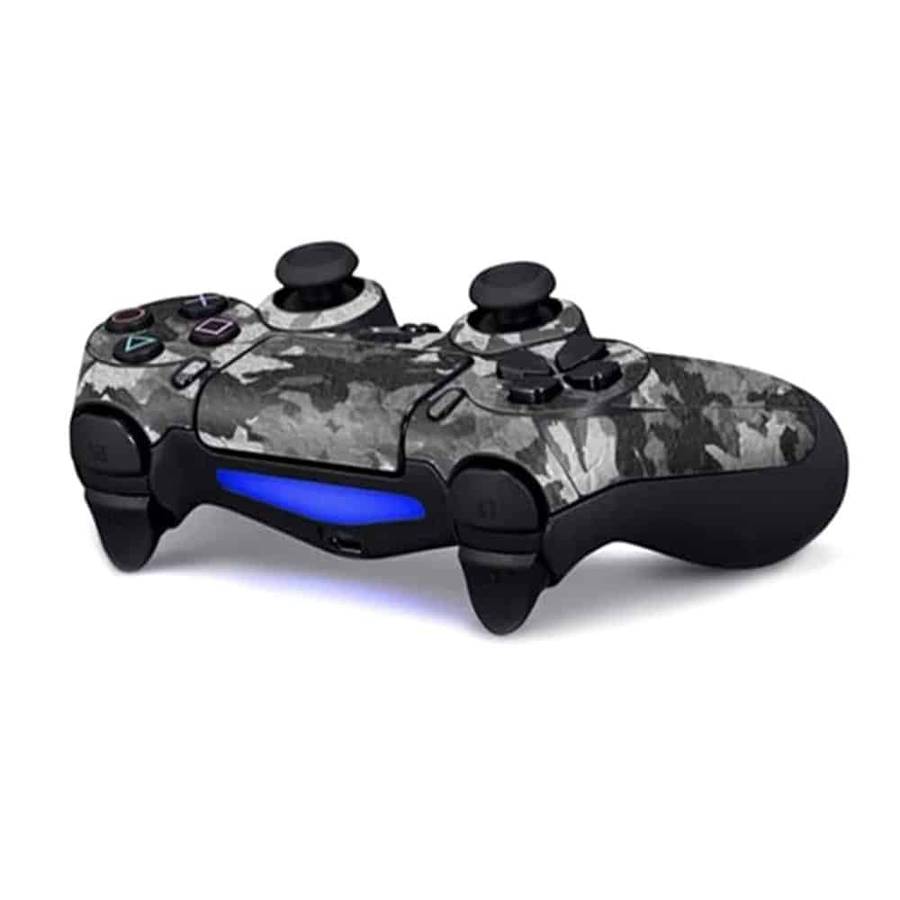 PS4 controller vinyl skin protective cover - Camo