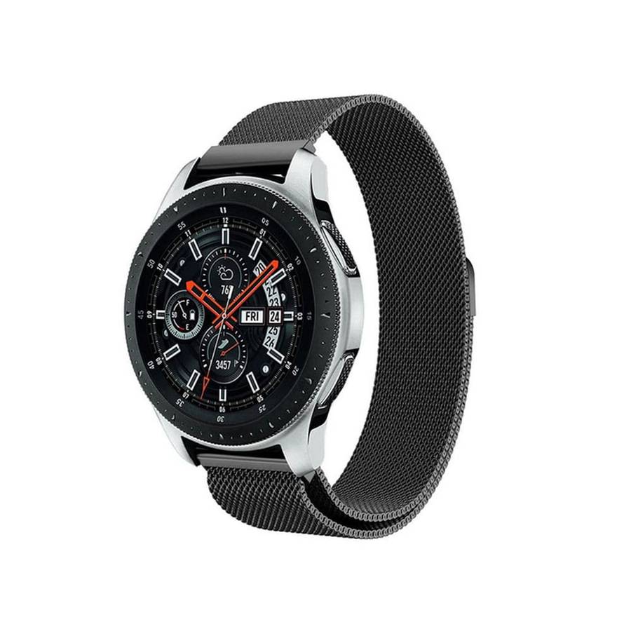 Stainless Steel Milanese Loop Strap for Samsung Galaxy Watch 42mm - Gold