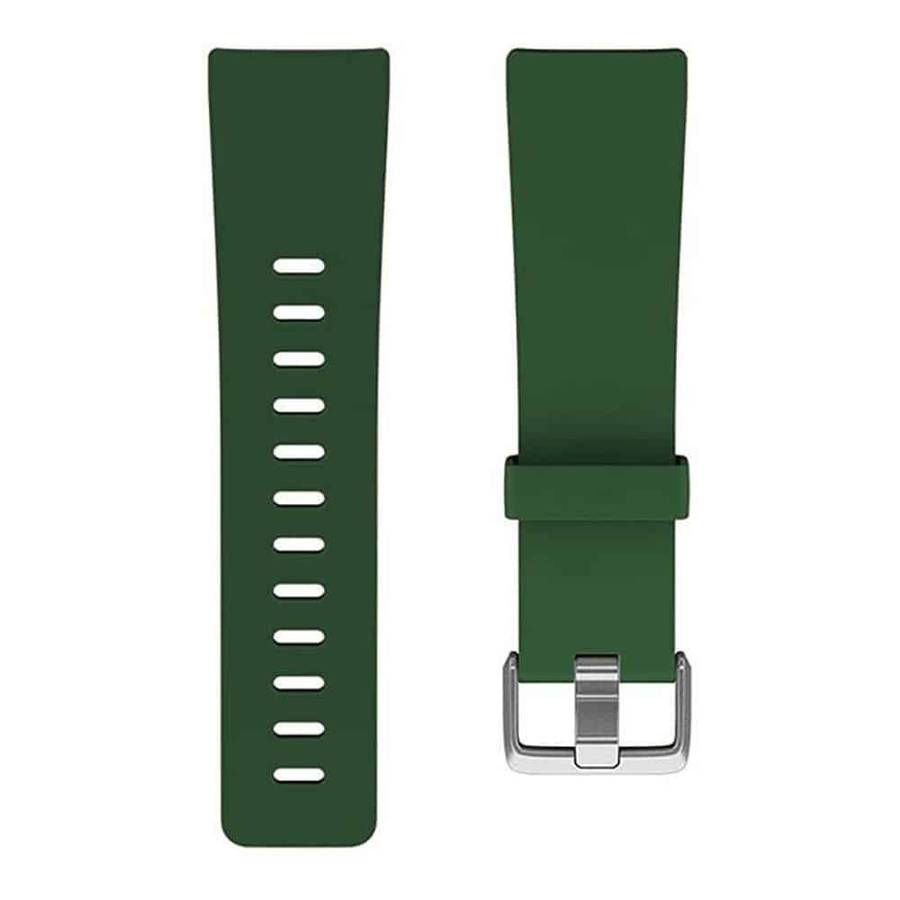Killer Deals Fitbit Versa silicone strap - Dark Moss Green (S/M)