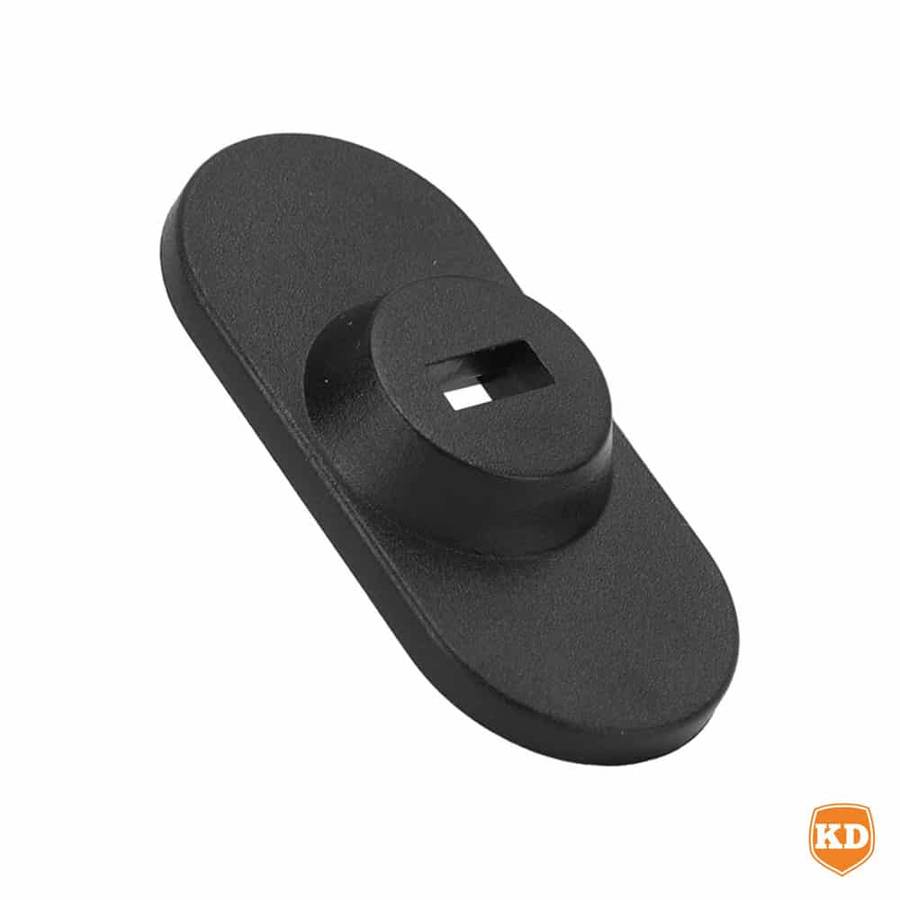 Anti-Theft Security Slot Adapter Disk- Black- with 3M Tape