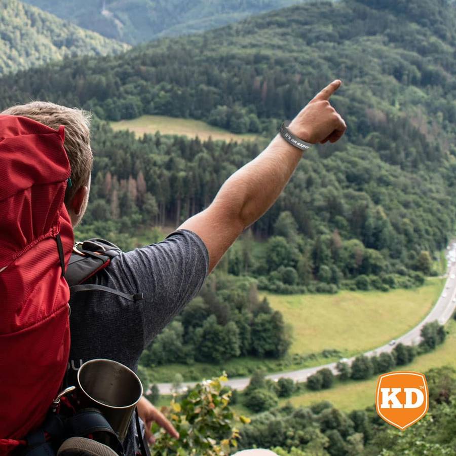 Killer Deals "It's An Experience" custom silicone wristband bracelet