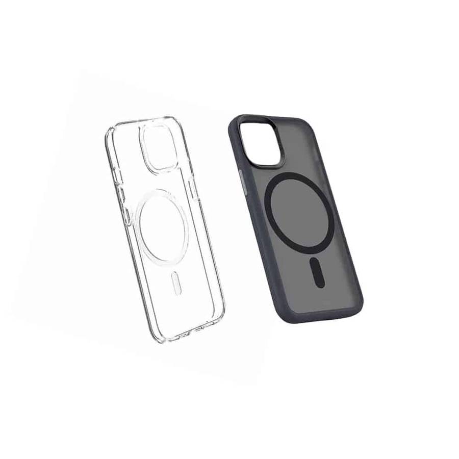 Clear MagSafe Magnetic Case Back Cover for iPhone 14 Pro