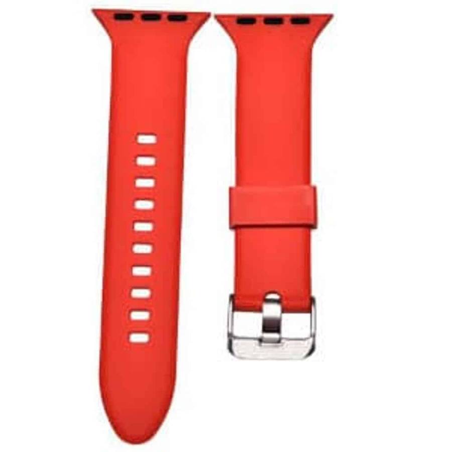 Killer Deals Silicone Strap 38/40/41mm Apple Watch - Red