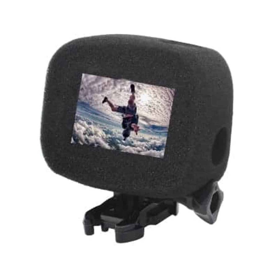Action Mounts Protective Windproof Sponge Cover for GoPro Hero 7/ Hero 6