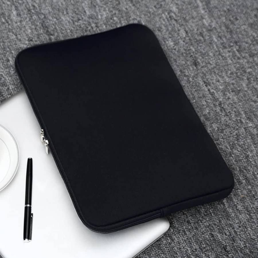 Killer Deals MacBook/Notebook Soft Protector Sleeve Zipper Case - Size 12"