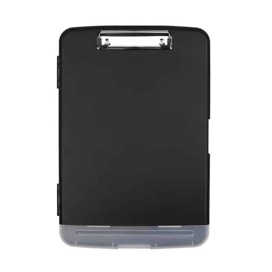 Killer Deals A4 Document Binder Clipboard- Pen Holder & Storage Compartment X 10 Combo