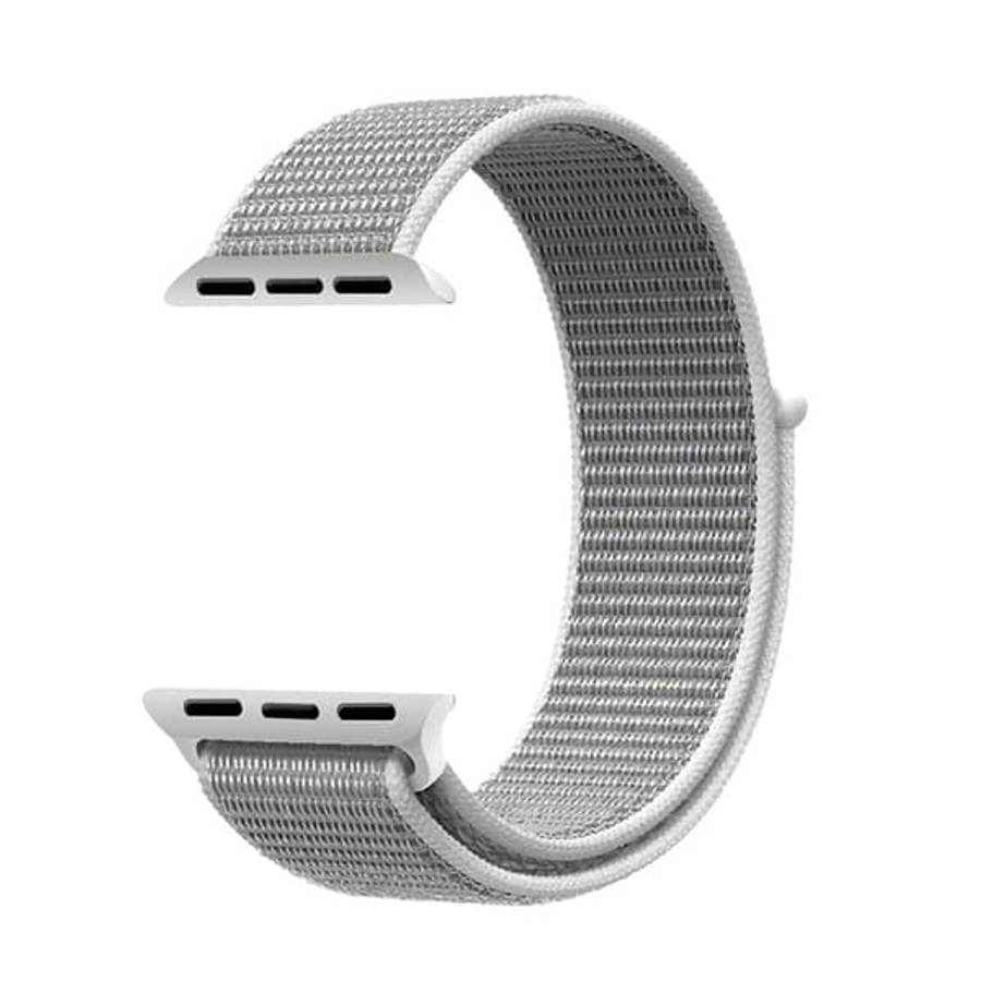 Killer Deals Velcro Nylon Strap 38/40/41mm Apple Watch -Grey