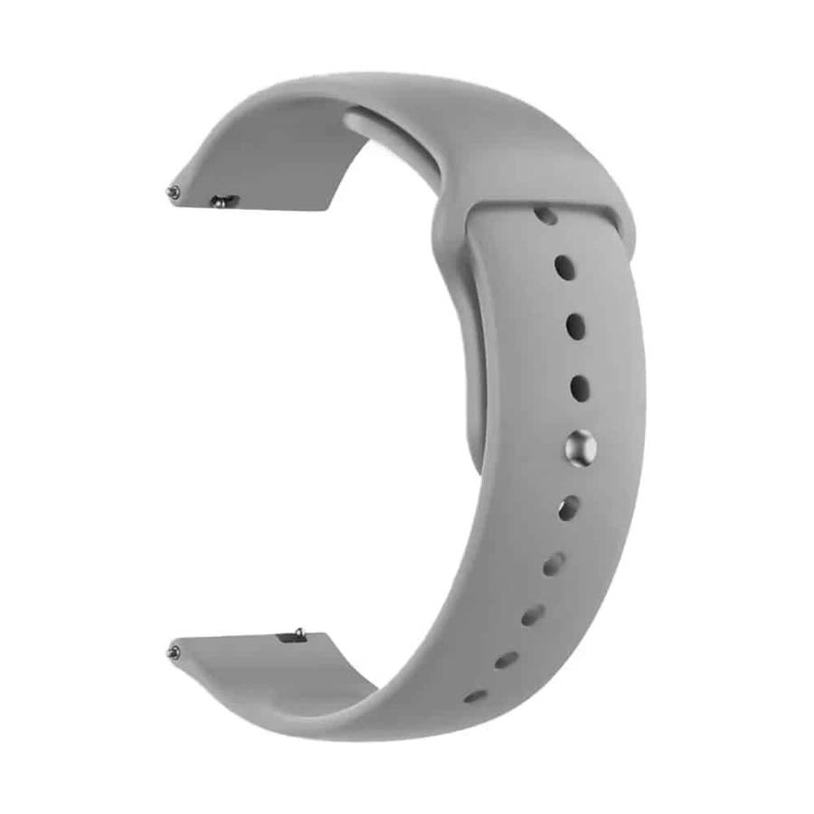 Silicone Strap for Fitbit Versa(M/L) - Grey