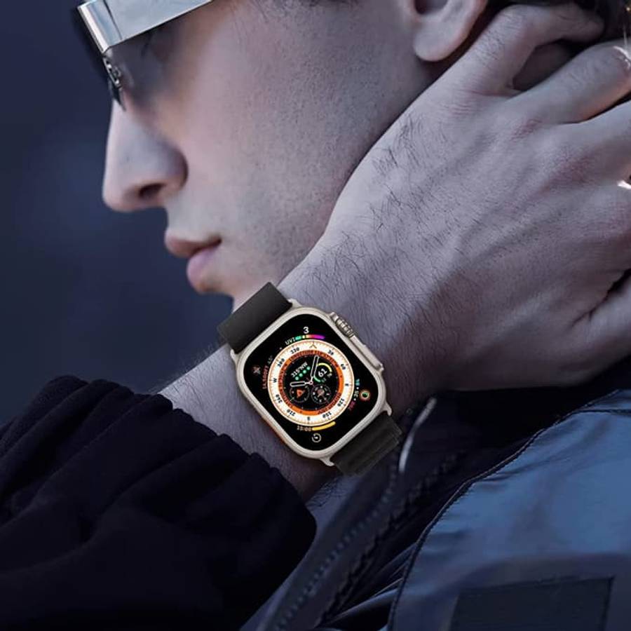 Killer Deals Alpine Loopback Nylon Strap for 38/40/41mm Apple Watch