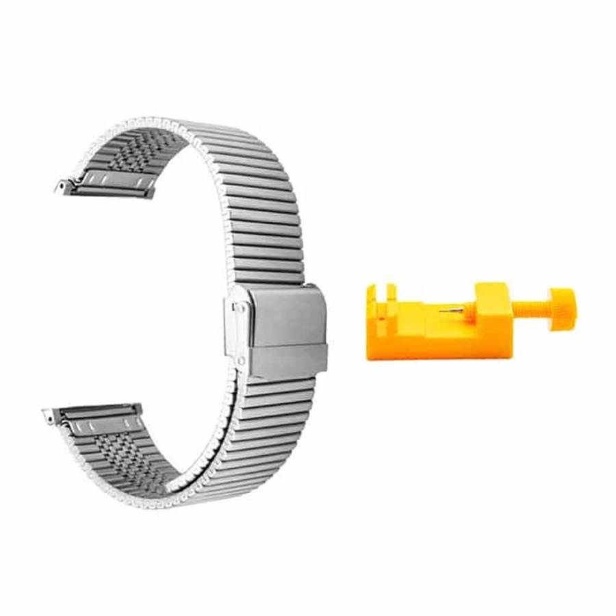 Stainless steel strap for 38/40/41mm Apple Watch - Silver+ Link removal tool