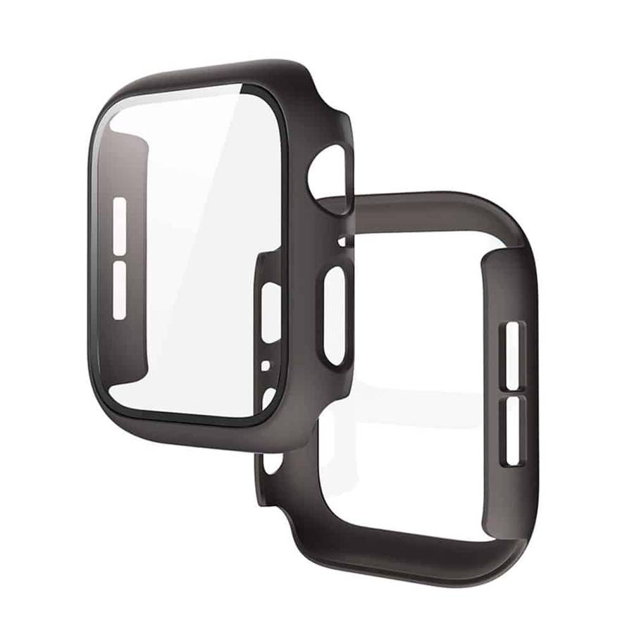 TPU Protective Case for 38mm Apple Watch- Black