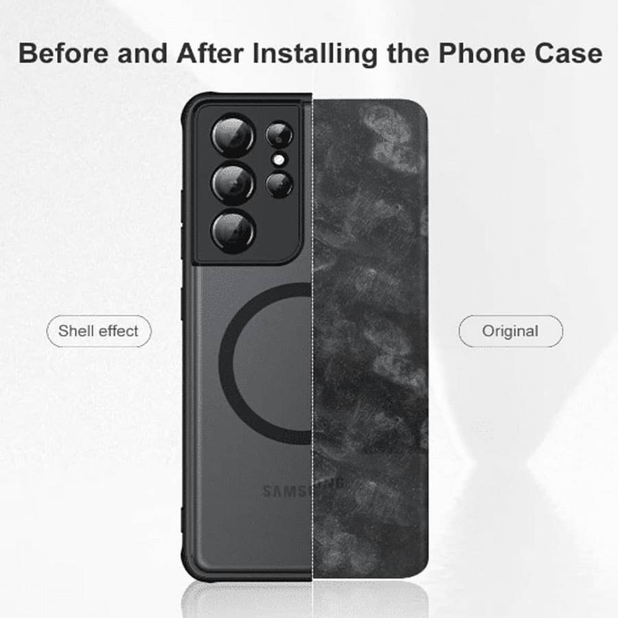 Killer Deals MagSafe Protective Back Cover Case for Samsung Galaxy S21 Ultra