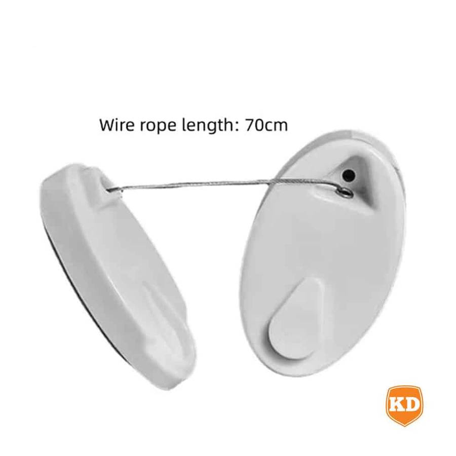 Killer Deals Anti-Theft Retractable Pull Security Box for Tablet Phone - Black