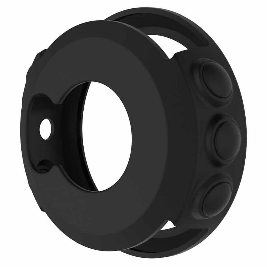 Silicone Protector Case for 47mm Garmin Fenix 5 - Black
