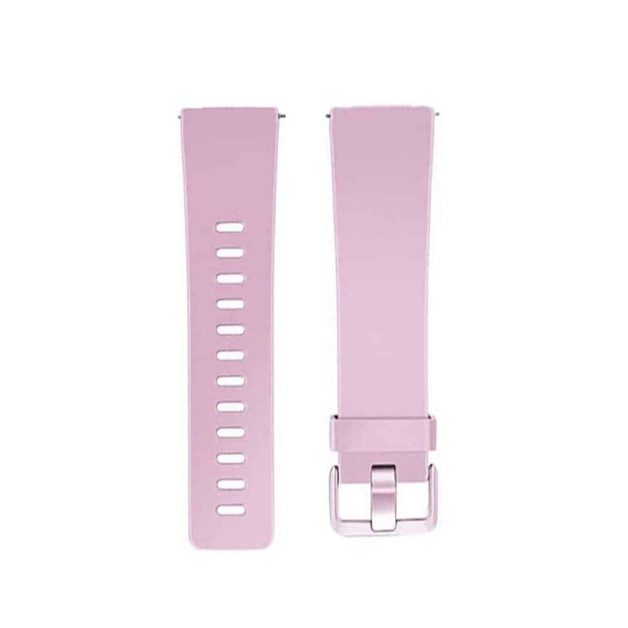 Silicone Strap for Fitbit Versa (S/M) - Lilac