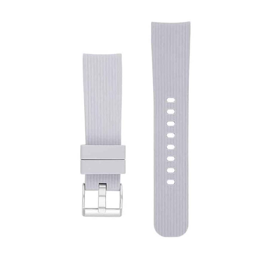 20mm Silicone Strap for 42mm Samsung Galaxy- Grey
