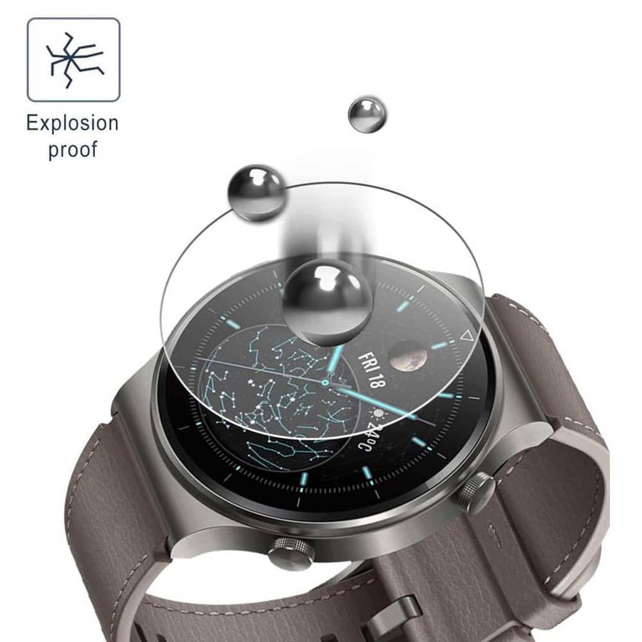 Killer Deals Tempered Glass Screen Protector for Huawei Watch GT2 Pro