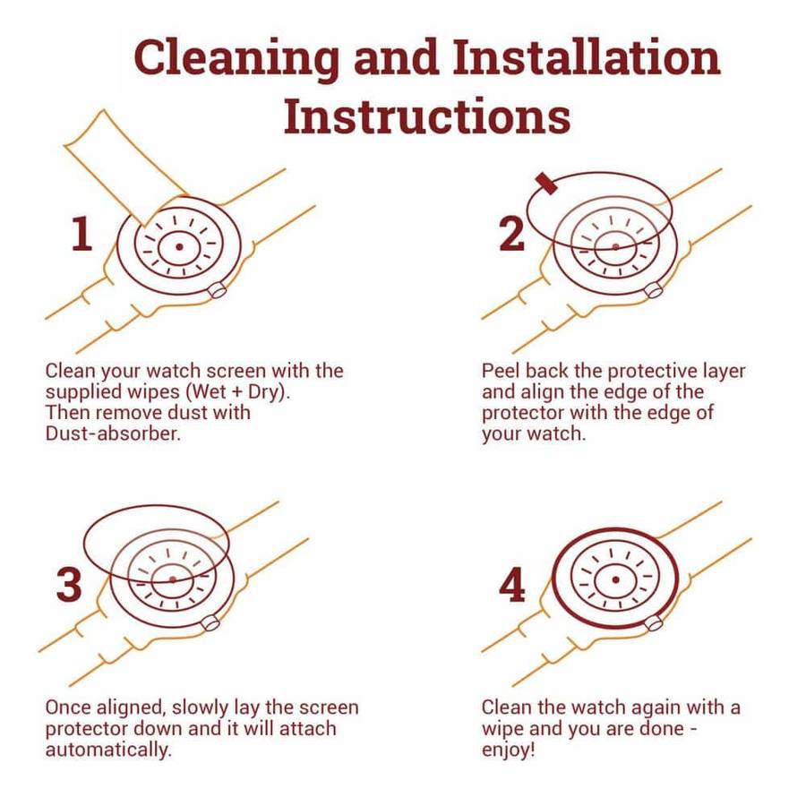 Killer Deals Tempered Glass Screen Protector for Huawei Watch GT2 Pro