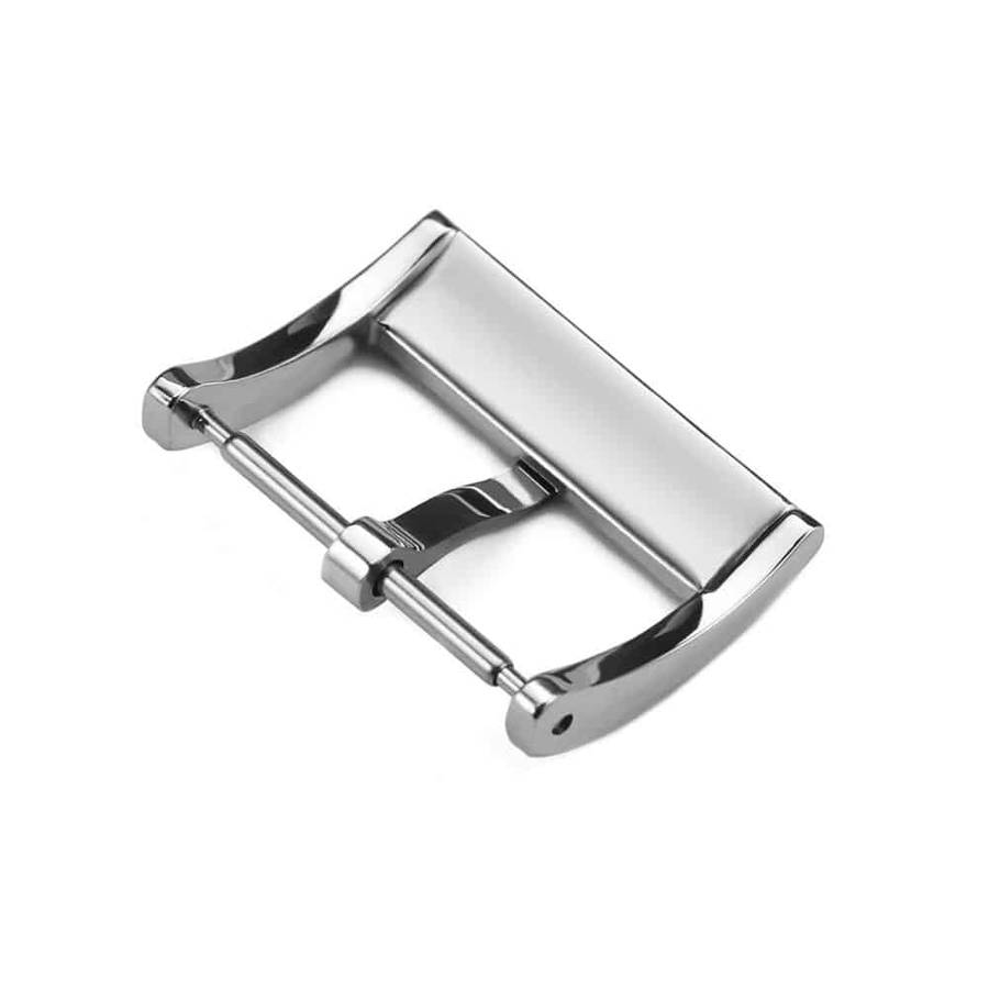18MM Metal buckle - Silver
