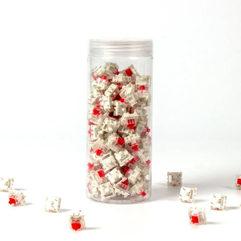 Keychron Red Gateron G Pro Switches 110 pcs