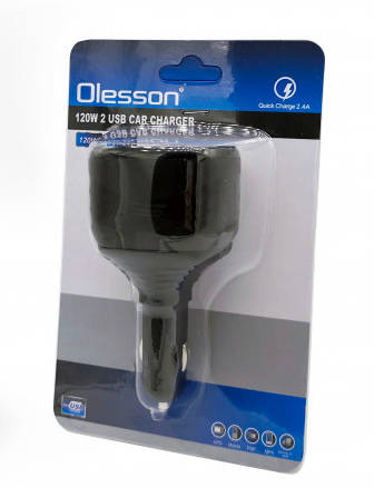 Cigarette Lighter Splitter