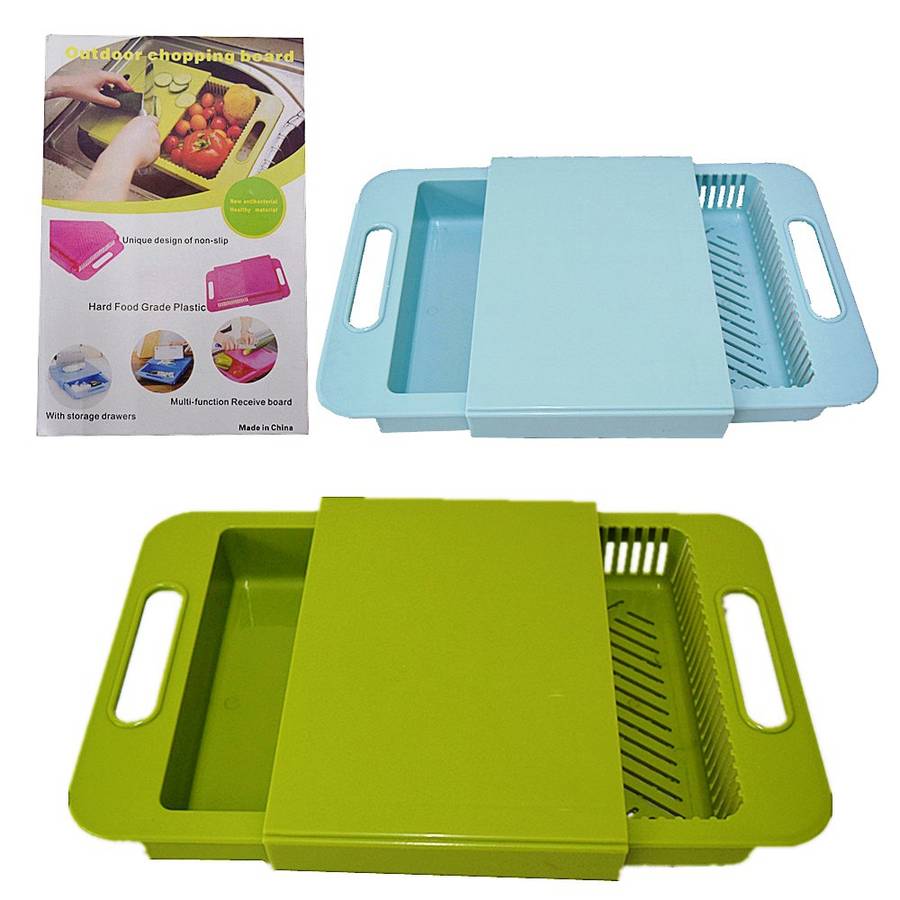 Multifunctional Outdoor Chopping Board