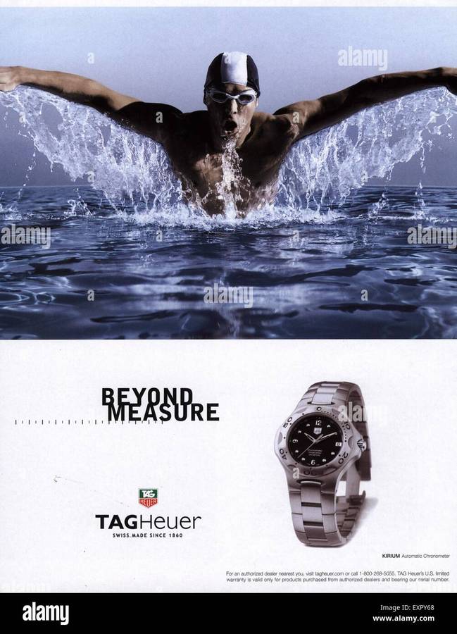 Tag Heuer, Magazine High Resolution Stock Photography and Images - Alamy