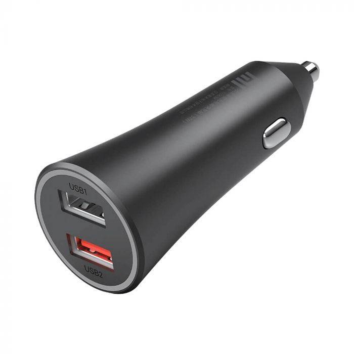 Mi 37W Dual-Port Car Charger - Black